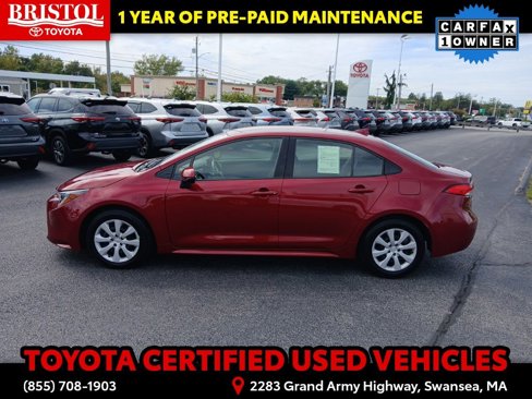 Certified 2022 Toyota Corolla LE image 4