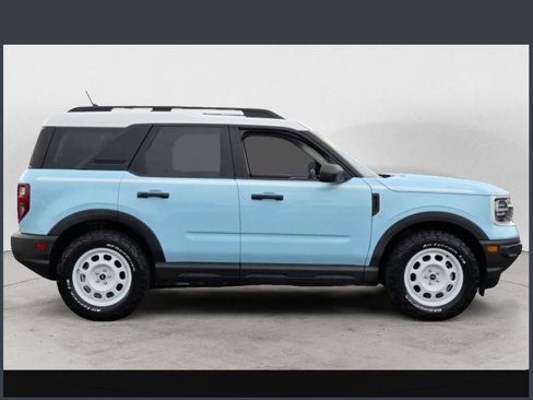 Used 2023 Ford Bronco Sport Heritage w/ Heritage Convenience Package image 2