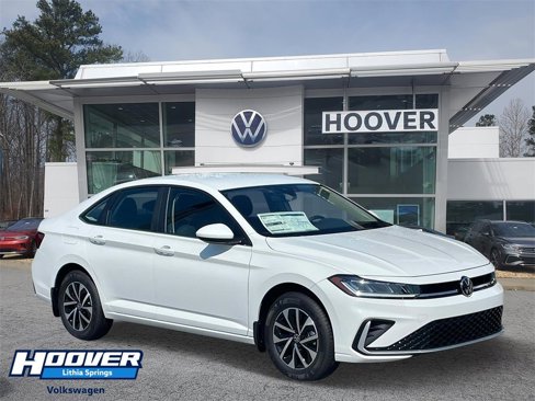 New 2025 Volkswagen Jetta S image 1