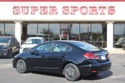 Used 2015 Honda Civic LX image 6