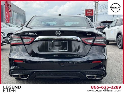 Certified 2023 Nissan Maxima SV w/ Floor Mat Group image 6