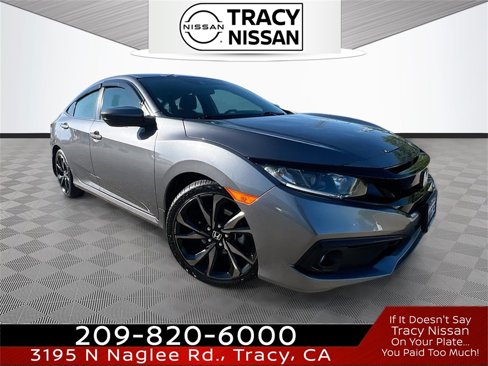 Used 2021 Honda Civic Sport image 1