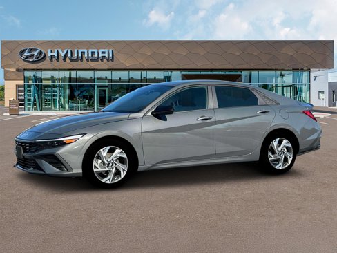 New 2025 Hyundai Elantra Sport w/ Cargo Package image 2