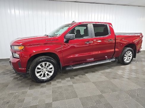 Used 2020 Chevrolet Silverado 1500 Custom w/ Custom Value Package image 6