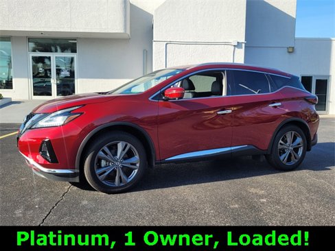 Used 2021 Nissan Murano Platinum w/ Cargo Package image 3