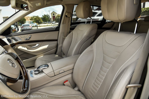 Used 2016 Mercedes-Benz S 550 4MATIC Sedan image 2