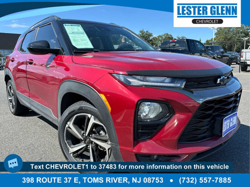 Used 2021 Chevrolet TrailBlazer RS w/ Sun and Liftgate Package image 1
