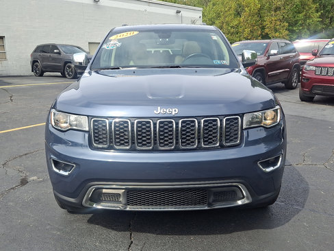 Certified 2020 Jeep Grand Cherokee Limited image 2