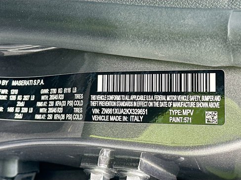 Used 2019 Maserati Levante image 38
