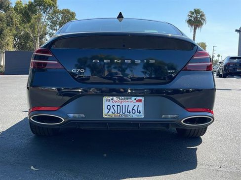 Used 2025 Genesis G70 3.3T Advanced w/ Sport Prestige Package image 10