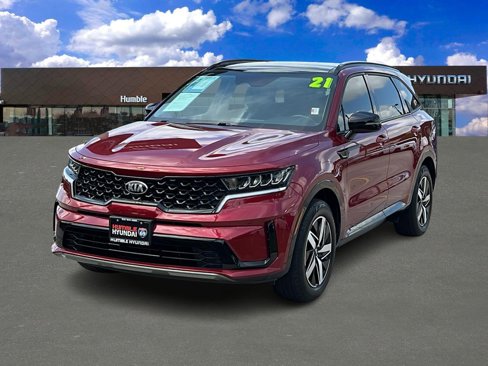 Used 2021 Kia Sorento S w/ Panoramic Sunroof Package image 1