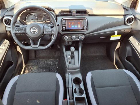 New 2025 Nissan Versa S w/ Trunk Package image 18