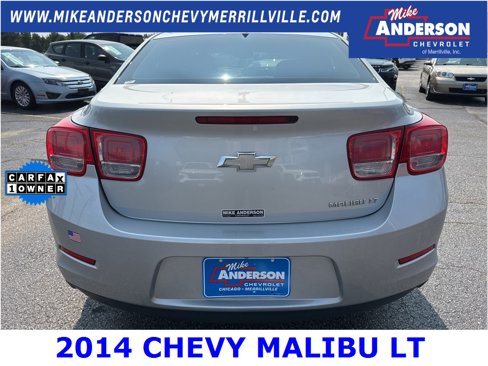 Used 2014 Chevrolet Malibu LT w/ Power Convenience Package image 4
