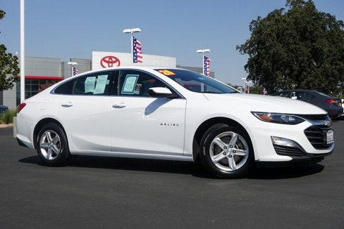 Used 2020 Chevrolet Malibu LS w/ Driver Confidence Package II image 8