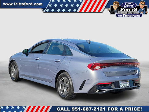Used 2021 Kia K5 LXS image 3