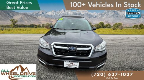 Used 2018 Subaru Forester 2.5i Premium image 2