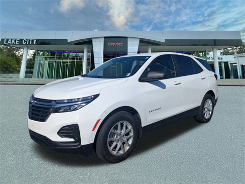 Used 2022 Chevrolet Equinox LS w/ Driver Confidence II Package image 7