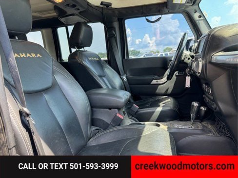 Used 2015 Jeep Wrangler Unlimited Sahara w/ Max Tow Package image 8
