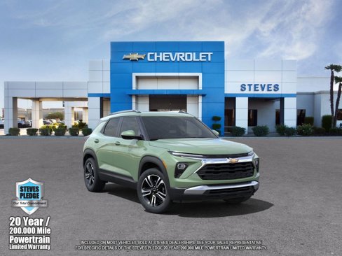 New 2025 Chevrolet TrailBlazer LT w/ Convenience Package image 1