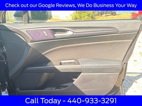 Certified 2018 Ford Fusion SE w/ Equipment Group 201A image 31