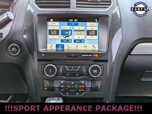 Used 2018 Ford Explorer XLT w/ XLT Appearance Package image 28