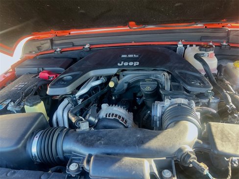 Used 2018 Jeep Wrangler Unlimited Sport S image 31