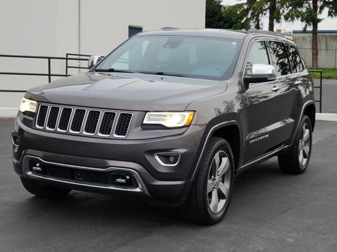 Used 2015 Jeep Grand Cherokee Overland w/ Advanced Technology Group image 1