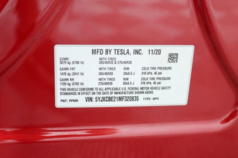 Used 2021 Tesla Model X Long Range image 40