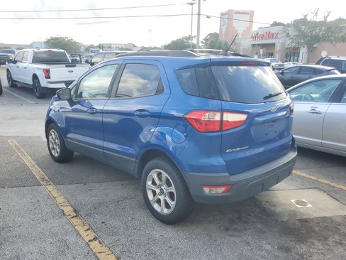 Used 2020 Ford EcoSport SE image 4