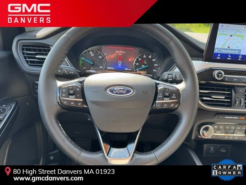 Used 2022 Ford Escape SE w/ SE Sport Appearance Package image 12