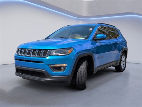 Used 2018 Jeep Compass Latitude w/ Popular Equipment Group image 11
