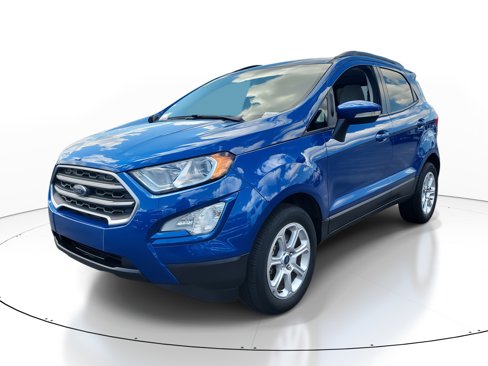 Used 2021 Ford EcoSport SE image 3