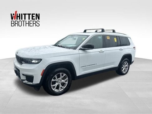 Used 2021 Jeep Grand Cherokee L Limited image 1