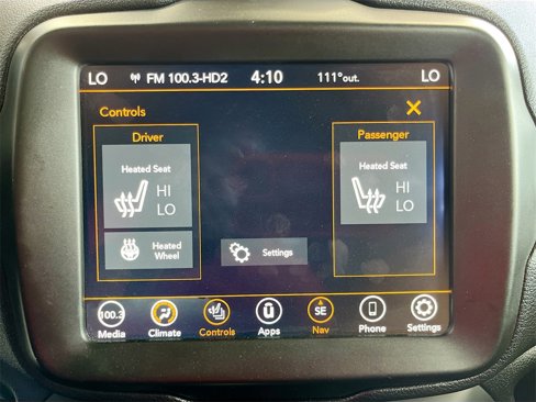 Used 2022 Jeep Renegade Latitude w/ Convenience Group image 20