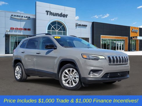 Used 2022 Jeep Cherokee Latitude Lux image 1