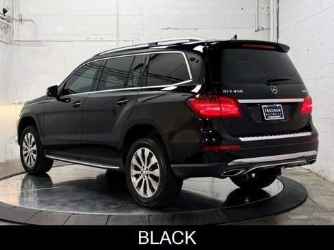Used 2017 Mercedes-Benz GLS 450 4MATIC w/ Premium Package image 6