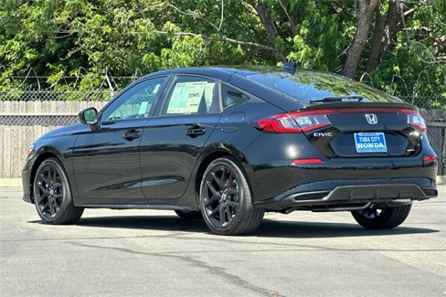 New 2025 Honda Civic Sport image 6