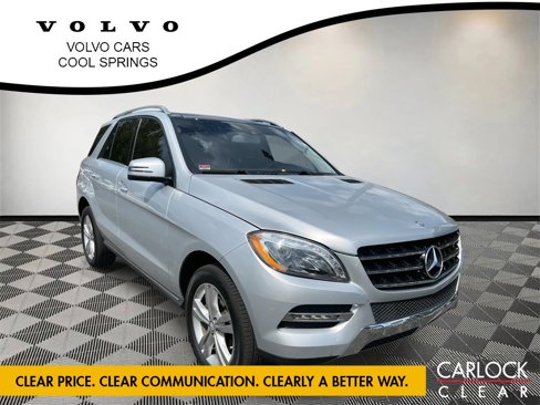 Used 2015 Mercedes-Benz ML 350 4MATIC image 1