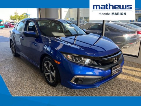 Used 2019 Honda Civic LX image 1