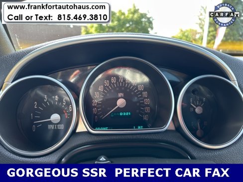 Used 2003 Chevrolet SSR w/ Preferred Equipment Group image 17