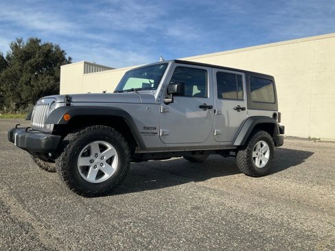 Used 2018 Jeep Wrangler Unlimited Sport S image 19