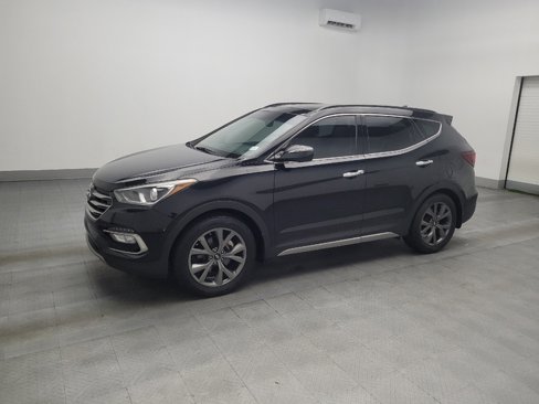 Used 2017 Hyundai Santa Fe Sport image 2