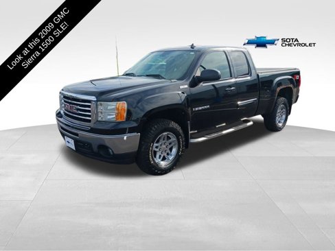 Used 2009 GMC Sierra 1500 SLE w/ All-Terrain Package image 1