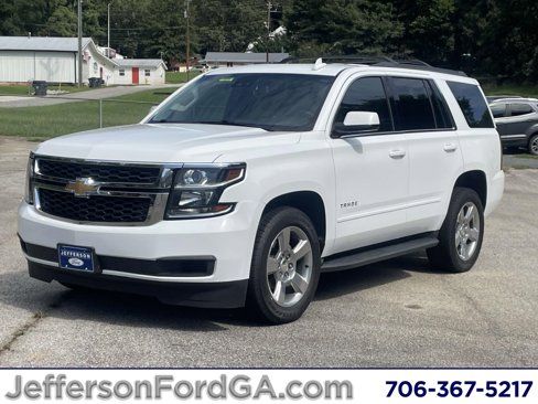 Used 2019 Chevrolet Tahoe LS w/ All-Season Package image 1