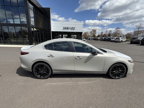 New 2025 MAZDA MAZDA3 s image 11
