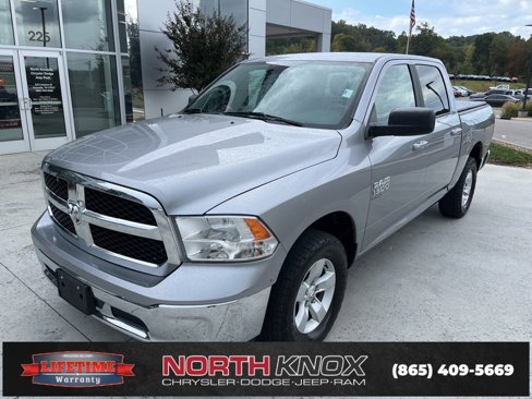 Used 2021 RAM 1500 Classic SLT image 1