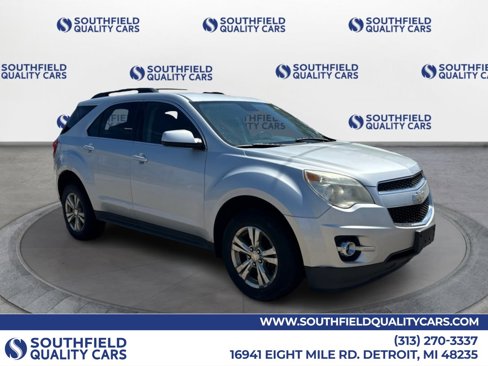 Used 2012 Chevrolet Equinox LT image 1