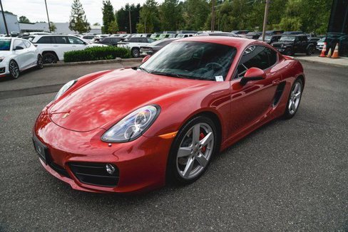 Used 2014 Porsche Cayman S image 14