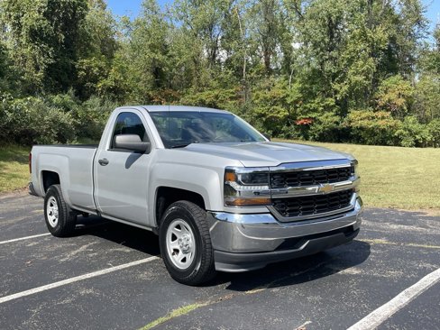 Used 2016 Chevrolet Silverado 1500 W/T image 1