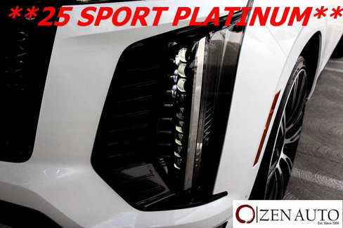 Used 2025 Cadillac Escalade ESV Sport Platinum image 59